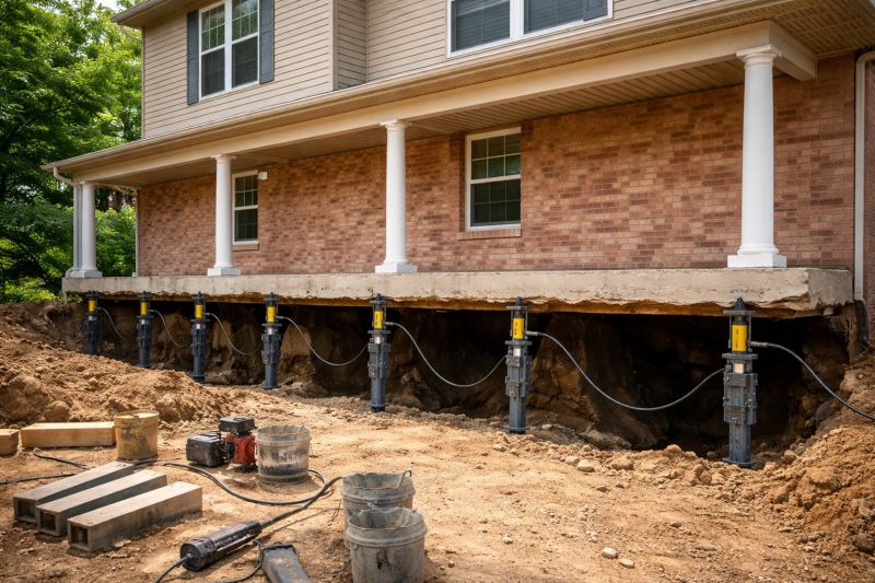 Foundation Jacking in Nashville, TN