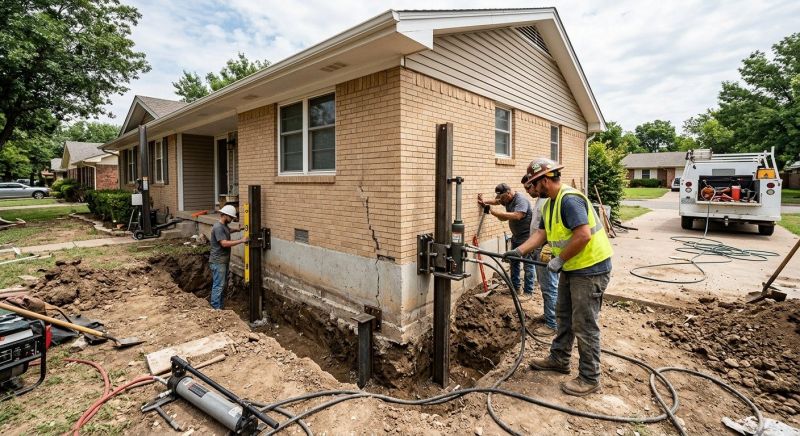 Foundation Leveling Service in Sumner County, TN