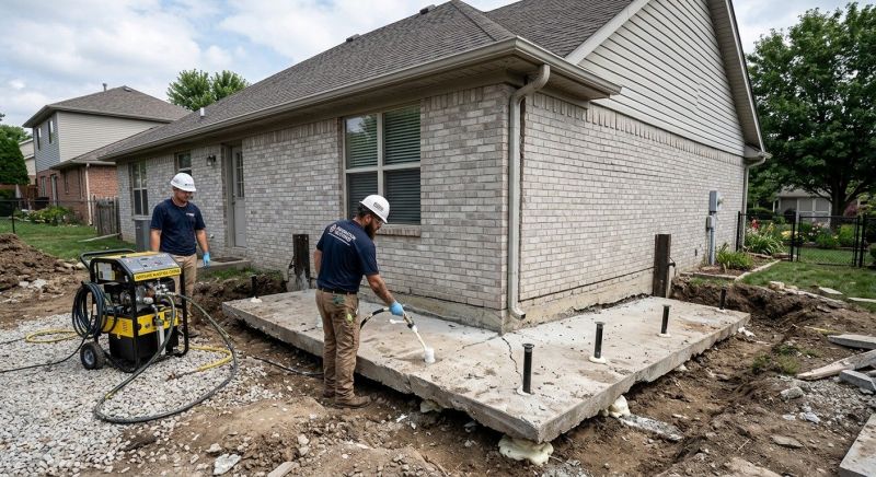 Foundation Lifting in Antioch, TN