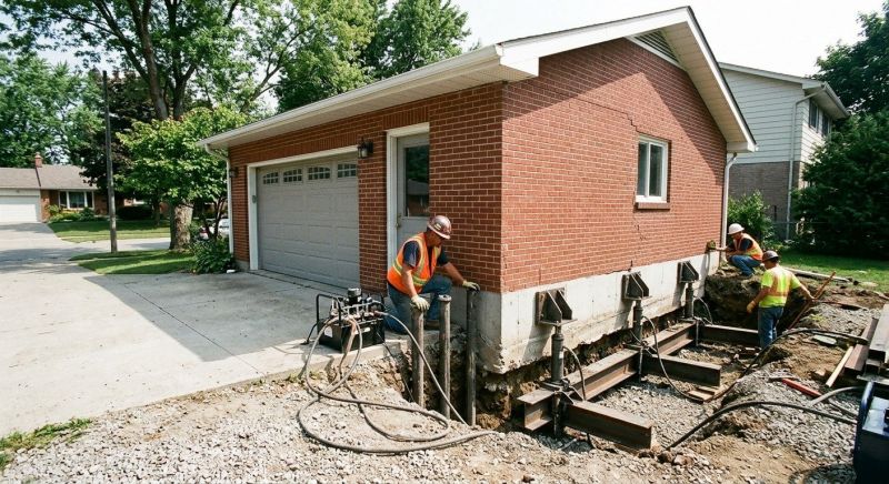 Foundation Lifting in Lebanon, TN