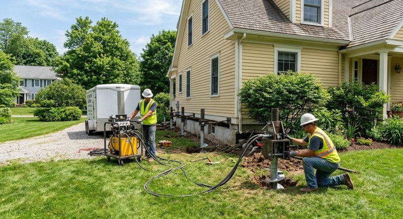 Foundation Lifting in Old Hickory, TN