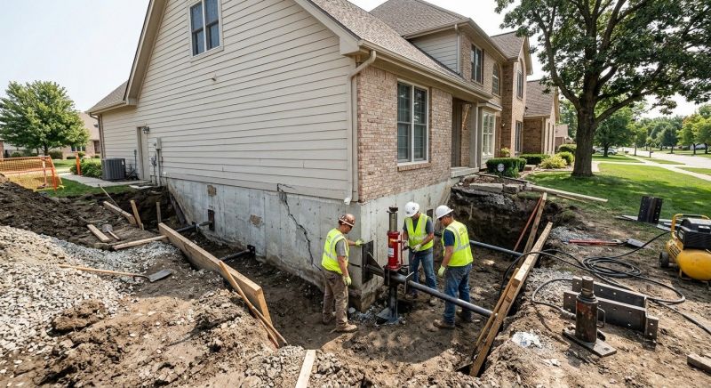 Foundation Maintenance in Sumner County, TN