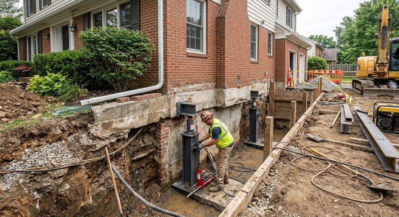 Foundation Raising in Brentwood, TN