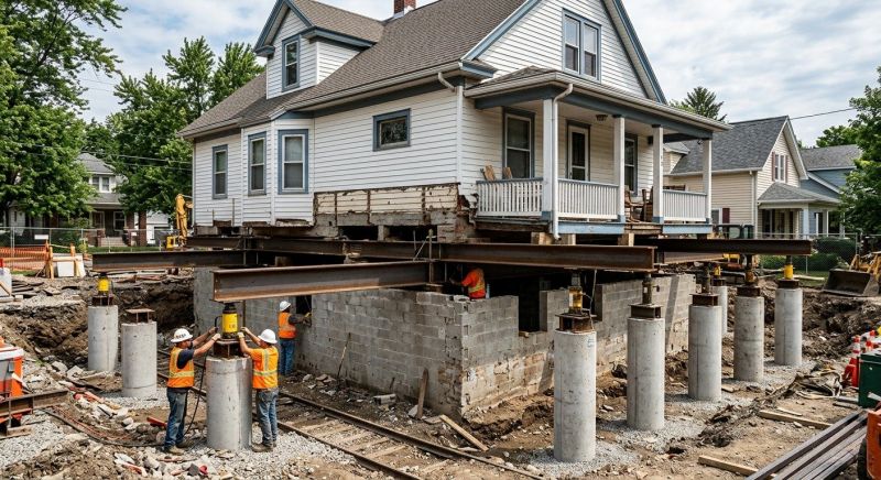 Foundation Raising in Sumner County, TN