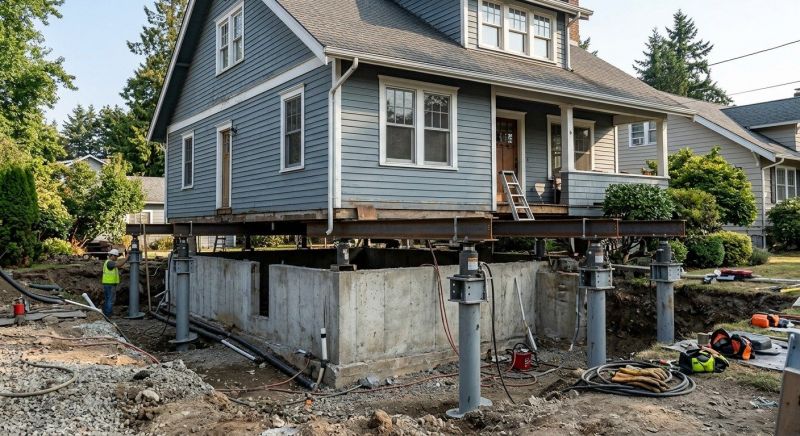 Foundation Raising in Nashville, TN