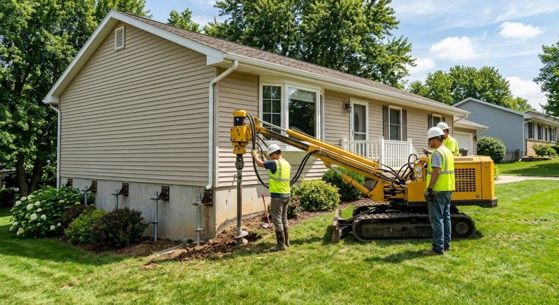 Foundation Raising in Springfield, TN