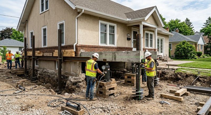Foundation Releveling in Sumner County, TN