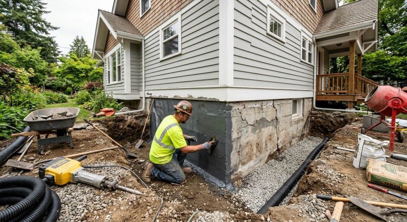 Foundation Renovation in Sumner County, TN