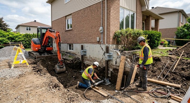 Foundation Repair in Brentwood, TN