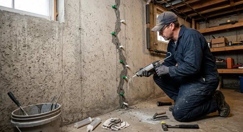 Foundation Repair in Gallatin, TN