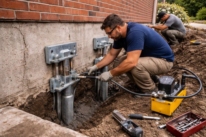 Foundation Repair in Joelton, TN