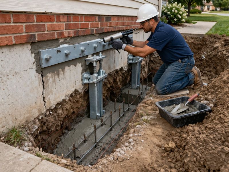 Foundation Repair in La Vergne, TN
