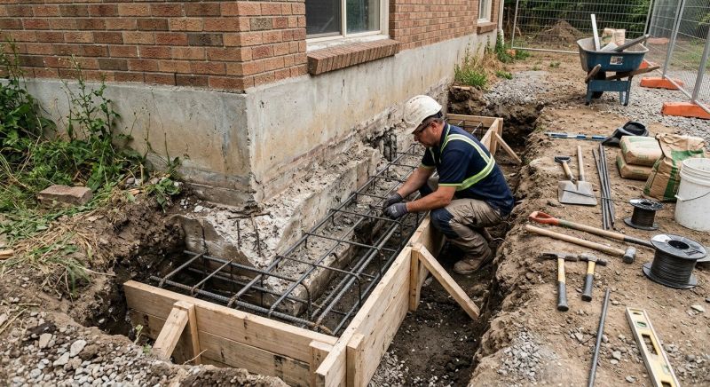 Foundation Repair in Robertson County, TN
