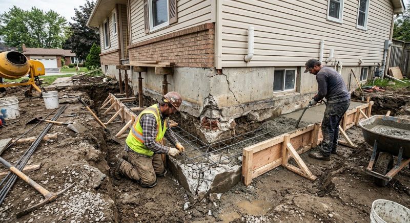 Foundation Repair in Wilson County, TN