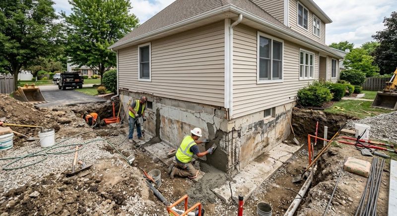 Foundation Restoration in Sumner County, TN