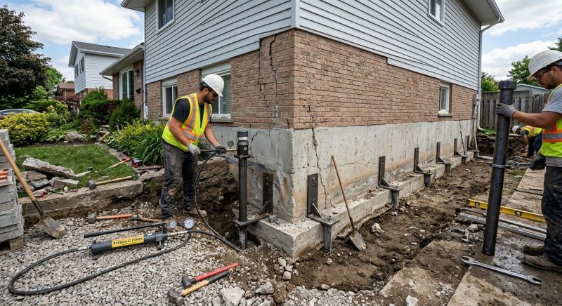 Foundation Stabilizing in Bethpage, TN