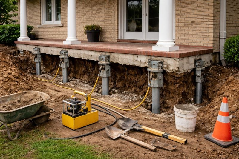 Foundation Stabilizing in Bethpage, TN