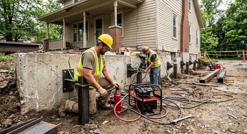 Foundation Stabilizing in Gallatin, TN