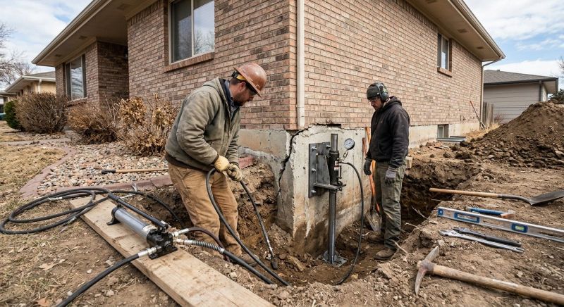 Foundation Stabilizing in Robertson County, TN