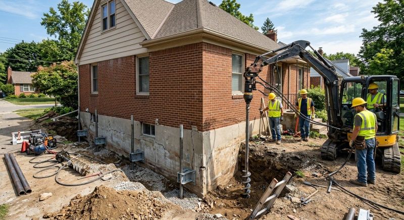 Foundation Stabilizing in Robertson County, TN