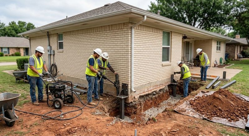 Foundation Stabilizing in Smyrna, TN