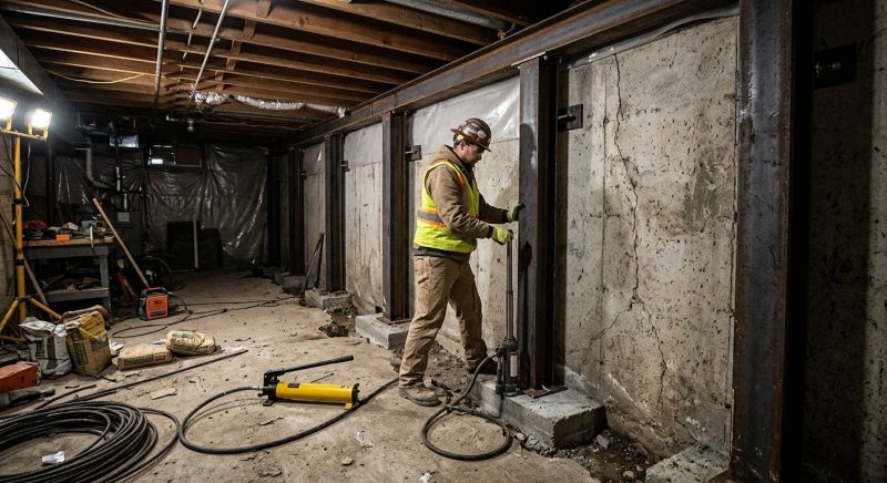 Foundation Stabilizing in Springfield, TN
