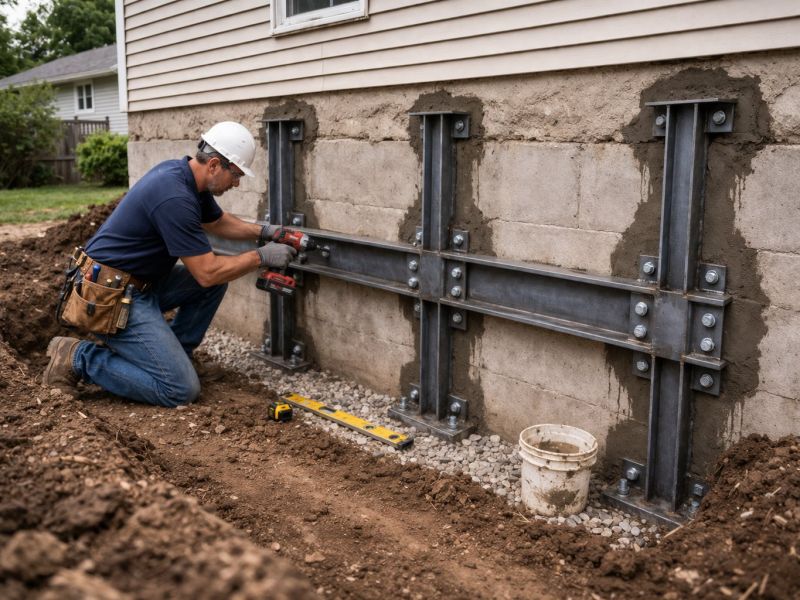 Foundation Strengthening in Sumner County, TN