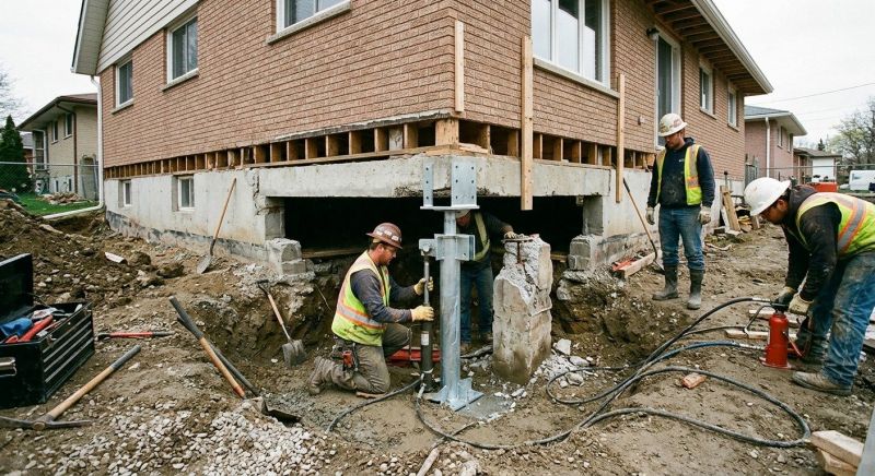 Foundation Structural Repair in Castalian Springs, TN