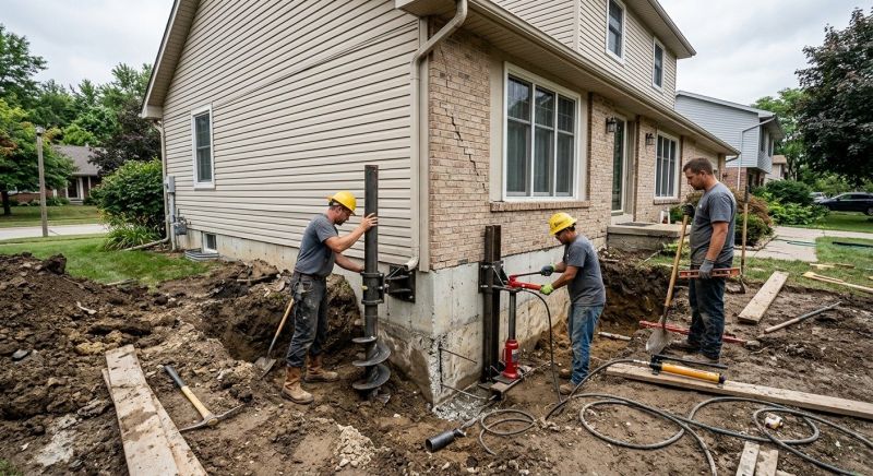 Foundation Structural Repair in Greenbrier, TN