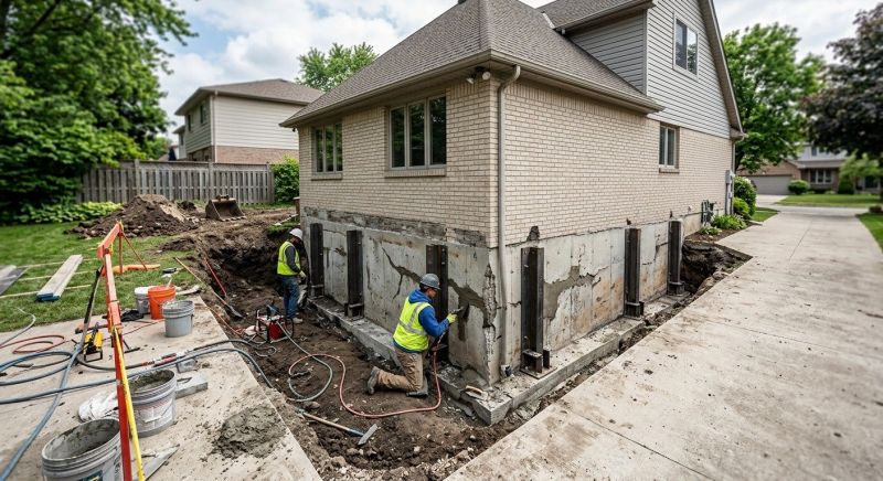 Foundation Structural Repair in Greenbrier, TN