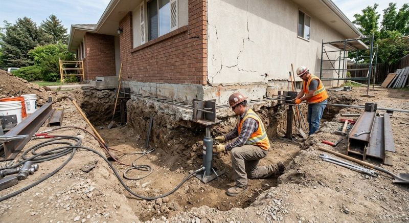 Foundation Structural Repair in Joelton, TN