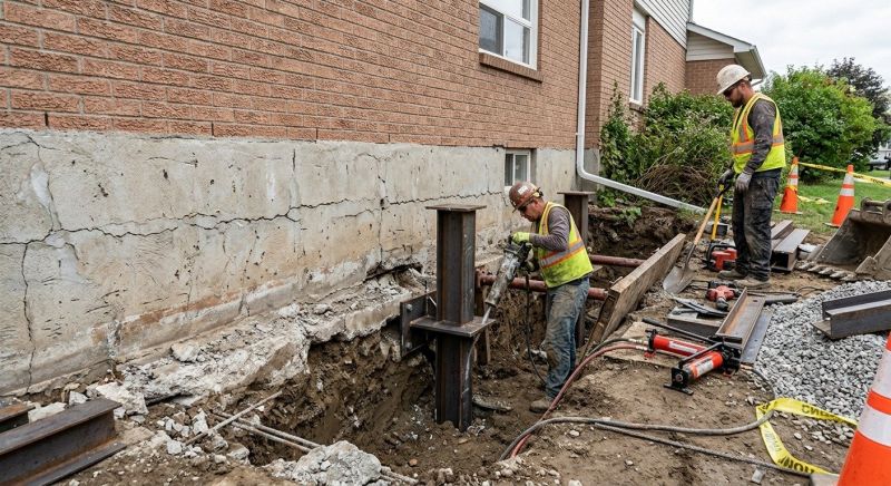 Foundation Structural Repair in Joelton, TN