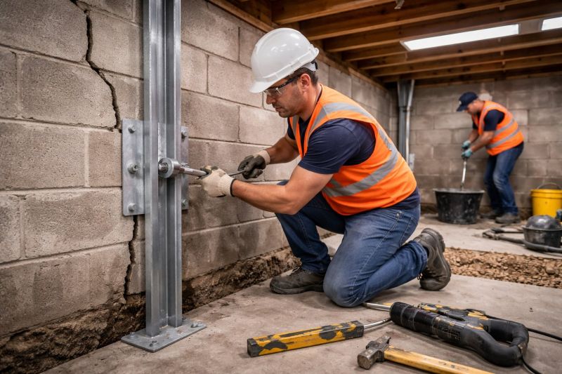 Foundation Structural Repair in Old Hickory, TN