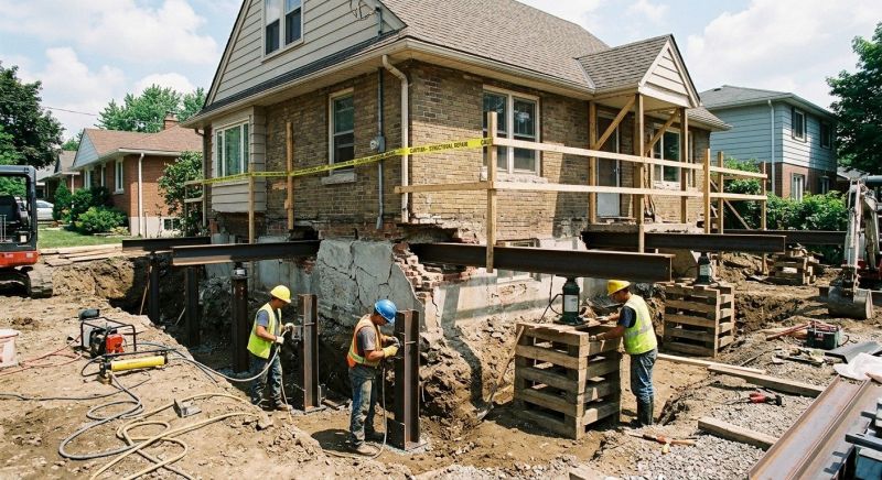 Foundation Structural Repair in Robertson County, TN