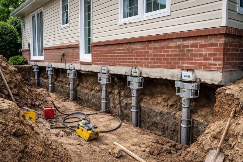 Foundation Underpinning in Sumner County, TN