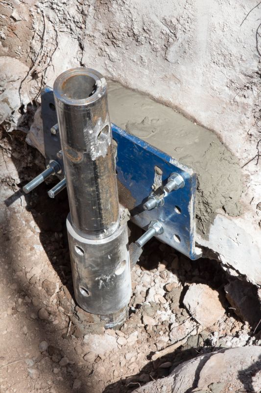 Helical Pile Installation in Sumner County, TN