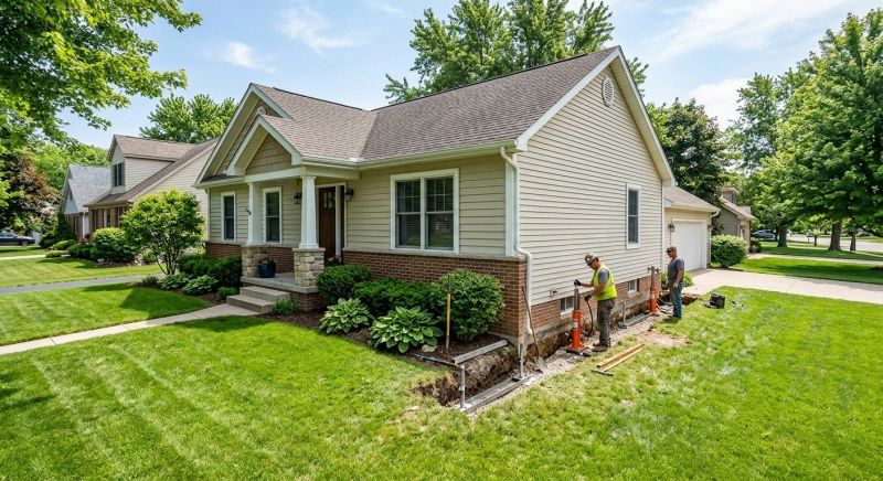 Home Foundation Leveling in Hendersonville, TN