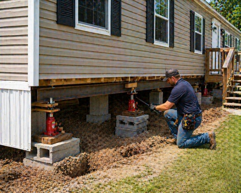 Home Foundation Leveling in Hermitage, TN