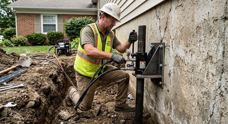 Home Foundation Leveling in Wilson County, TN