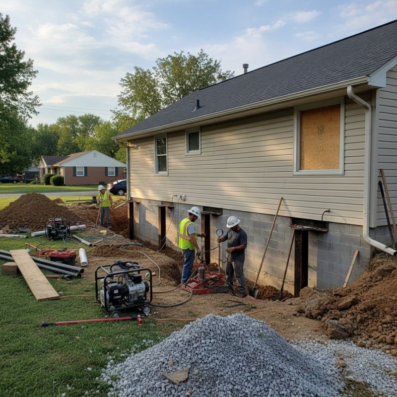 Home Foundation Repair in Greenbrier, TN