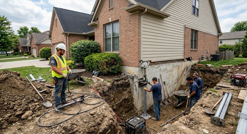 Home Foundation Repair in Portland, TN