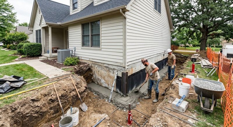 House Foundation Repair in Antioch, TN
