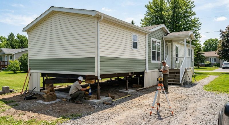 House Leveling in Hendersonville, TN