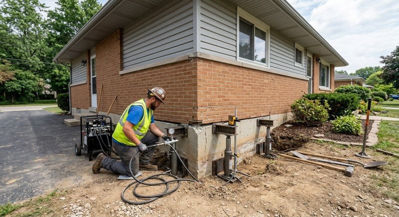 House Leveling in Sumner County, TN