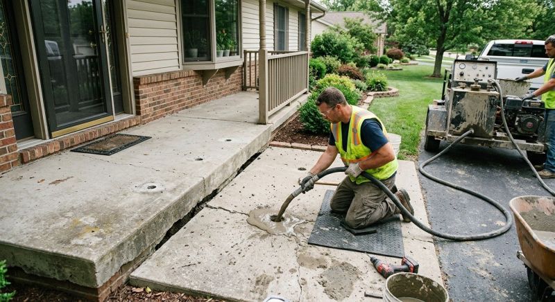 House Leveling in Smyrna, TN