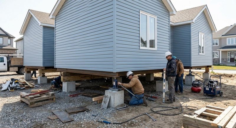 House Leveling in Springfield, TN