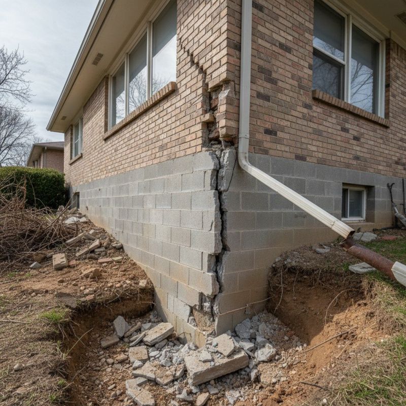 House Settling Repair in Sumner County, TN