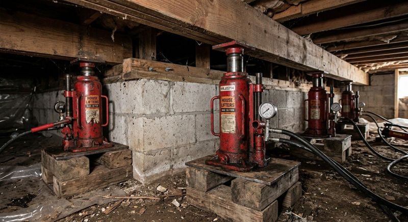 House Settling Repair in Sumner County, TN
