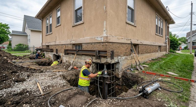 House Underpinning in Sumner County, TN