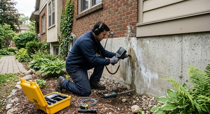 Leaking Foundation Repair in Sumner County, TN
